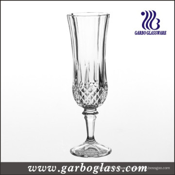 Classical Pressed Champagne Flute Glass Goblet (GB040206ZS)